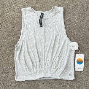 Vuori cove high neck tank